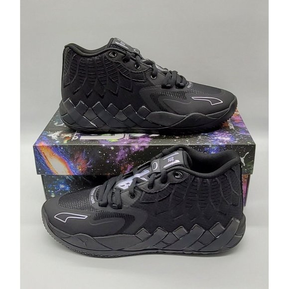 Puma MB.01 Low 'Iridescent Dreams' Basketball Shoes 376678-02 - Picture 3 of 12